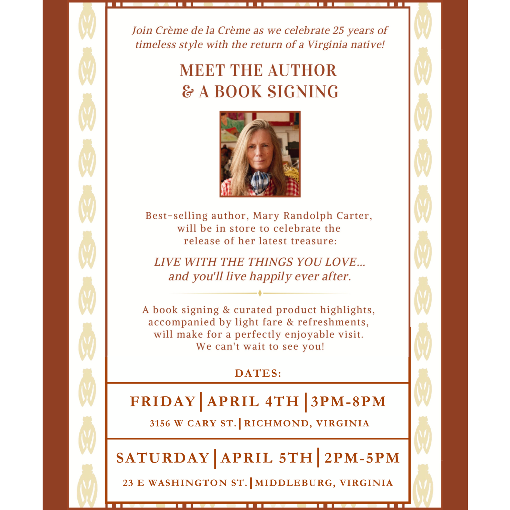 Live  With The Things You Love