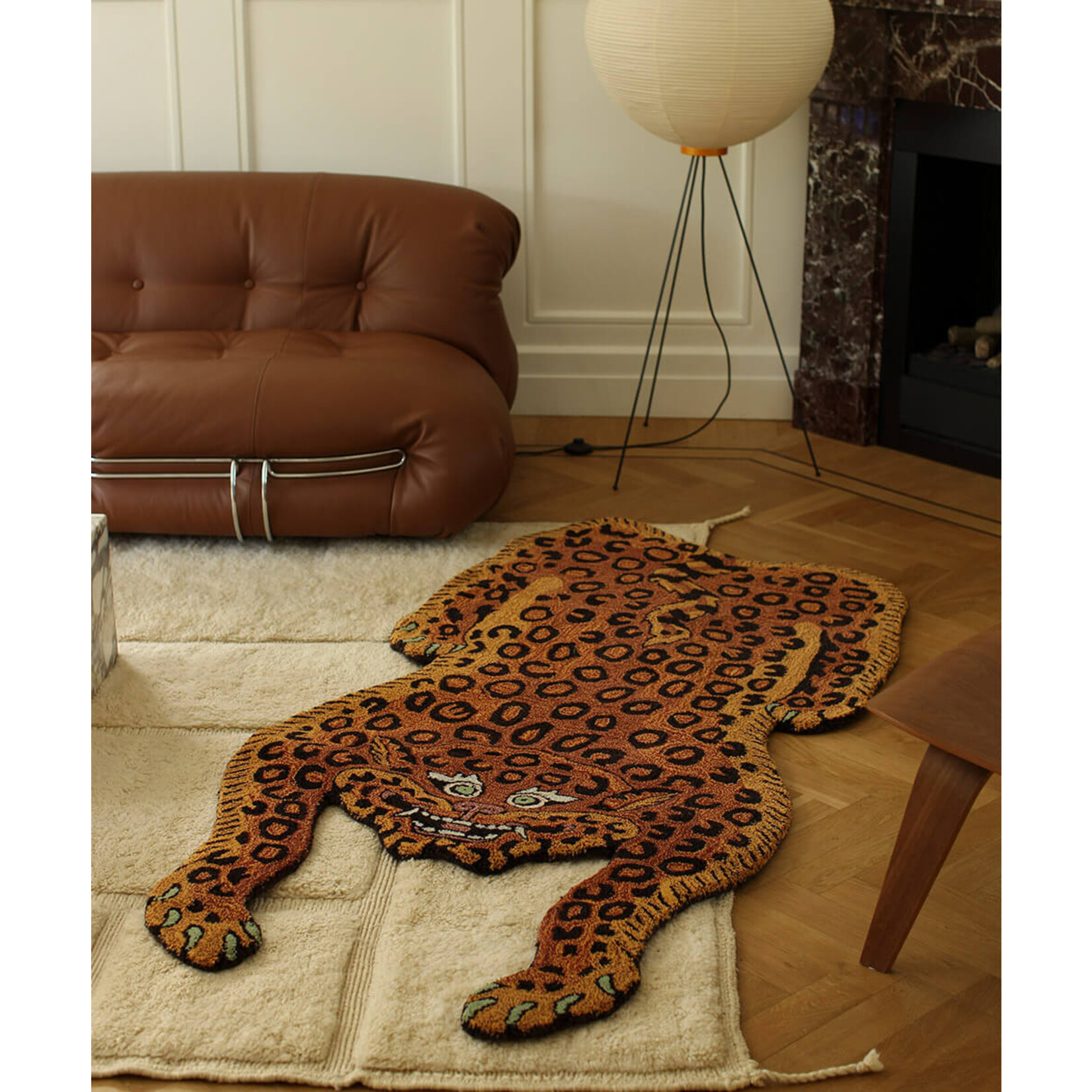 DG Heritage Tatsu Leopard Rug