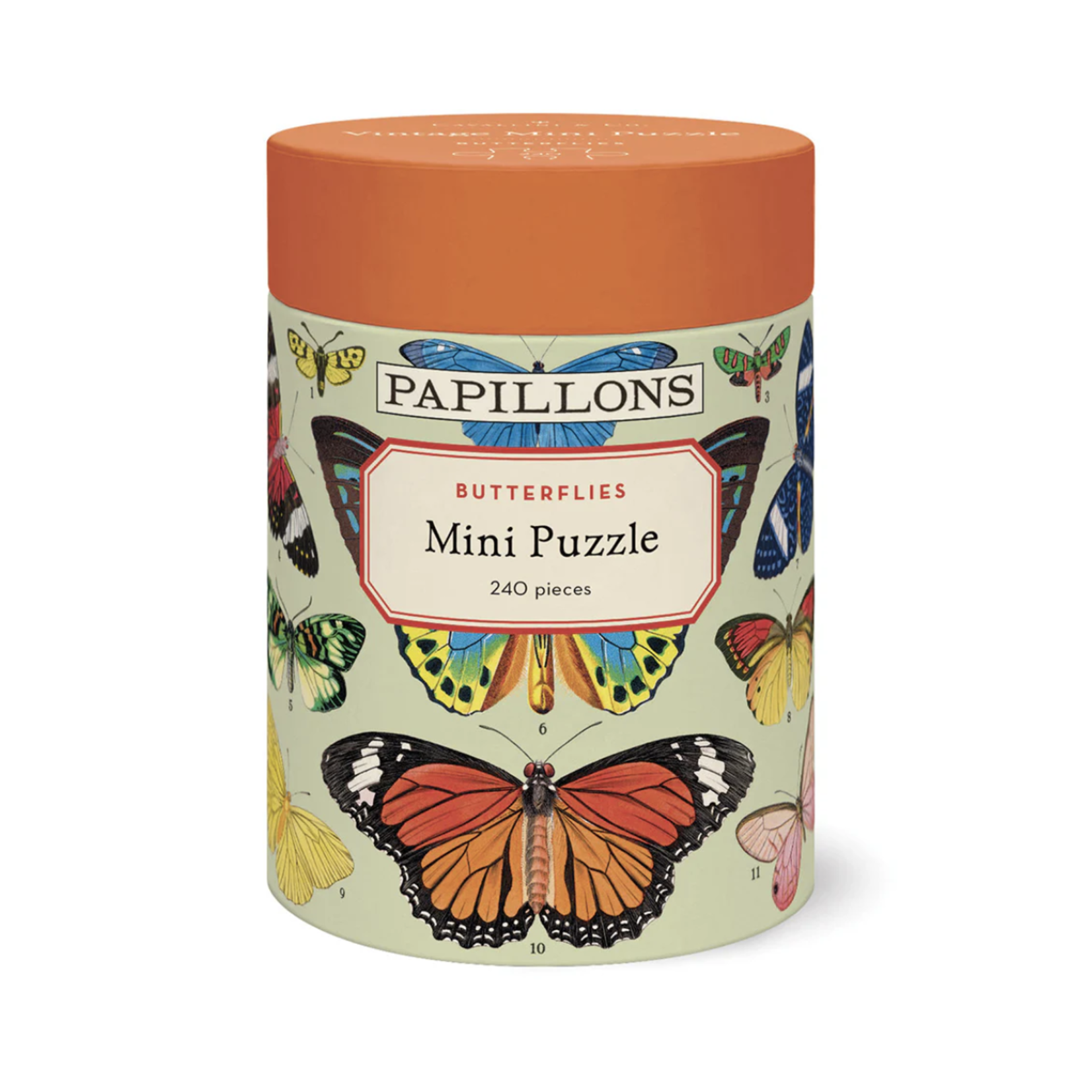 Cavallini 240 Piece Mini Puzzle