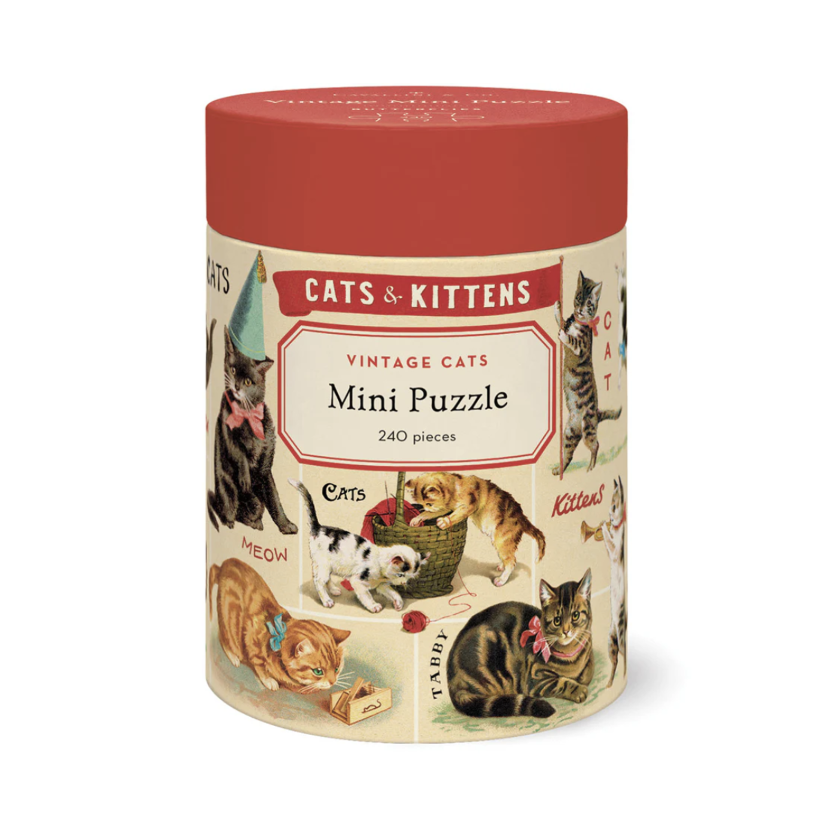 Cavallini & Co. CAVALLINI 240 Piece Mini Puzzle- Assorted