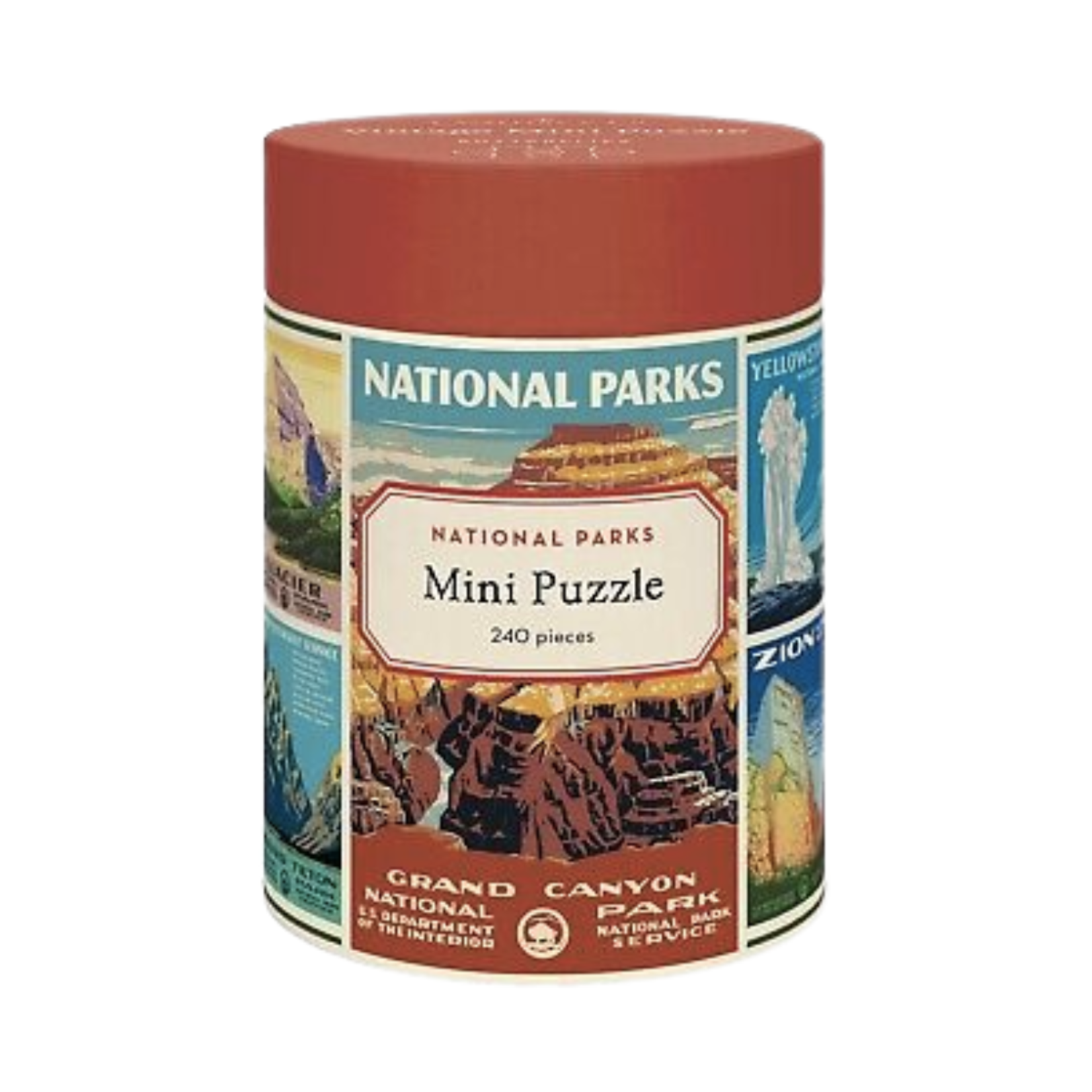 Cavallini 240 Piece Mini Puzzle
