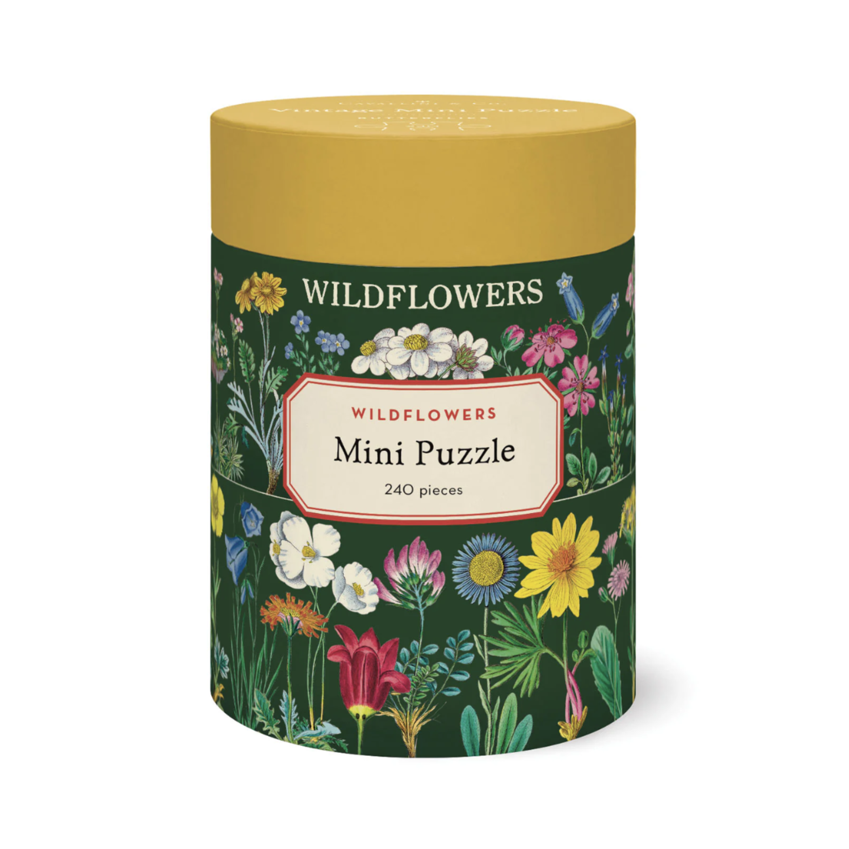 Cavallini & Co. CAVALLINI 240 Piece Mini Puzzle- Assorted