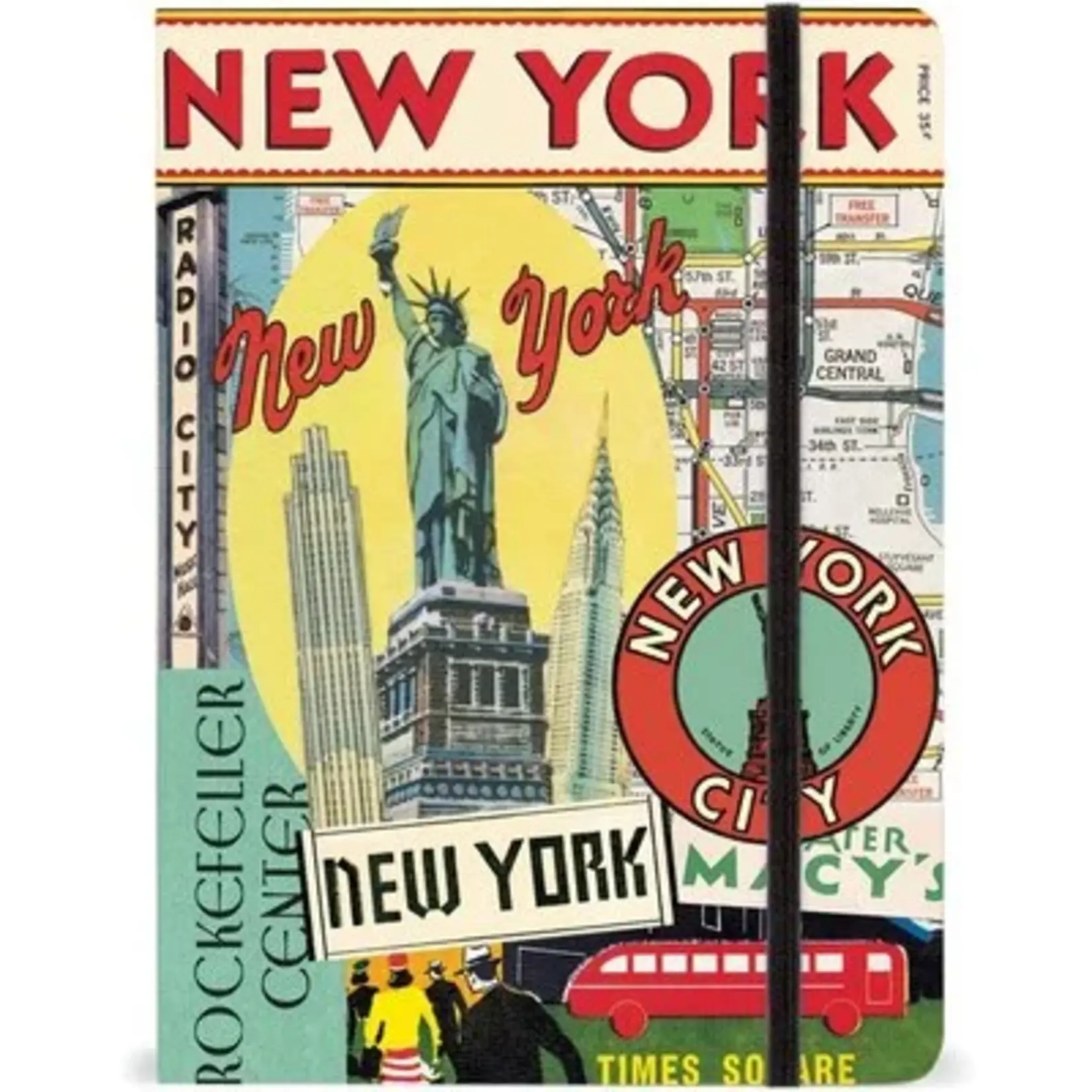 Cavallini 240 Piece Mini Puzzle