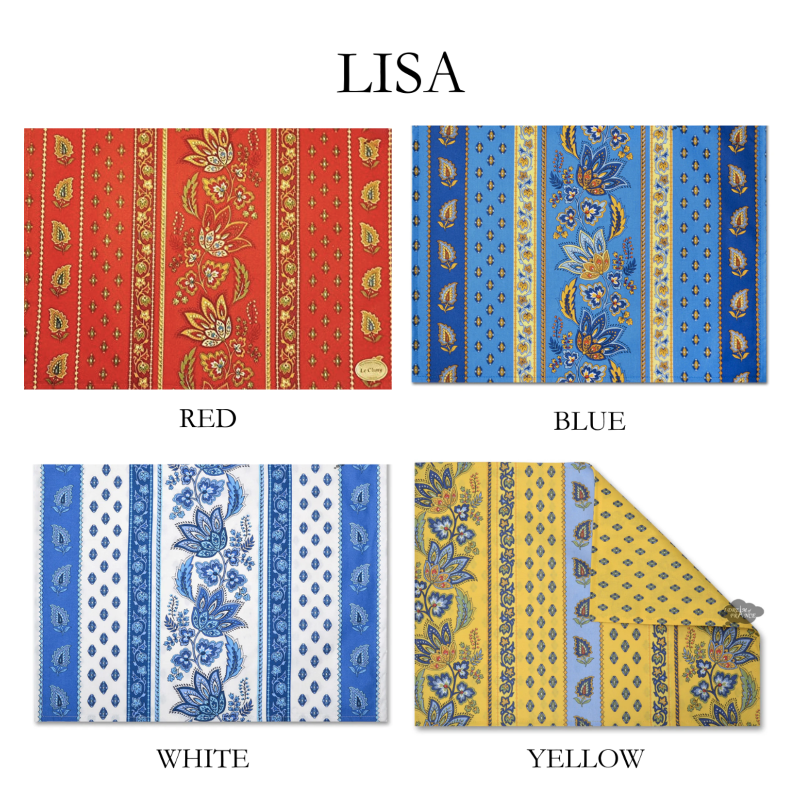 Le Cluny Country French Placemat