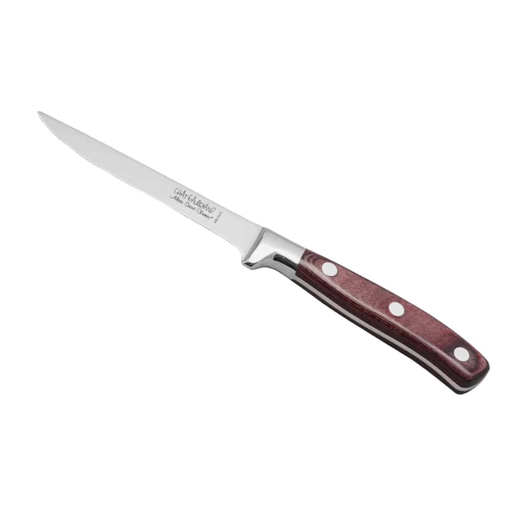 Alain Saint-Joanis ALAIN SAINT-JOANIS Chateaubriand Steak Knives Wood Rio- Set of 6
