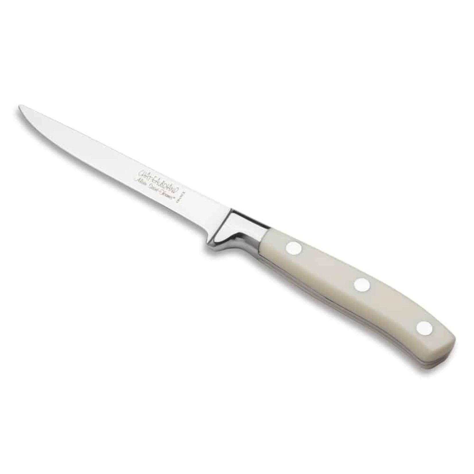 Chateaubriand Steak Knives Resin Ivory- Set of 6
