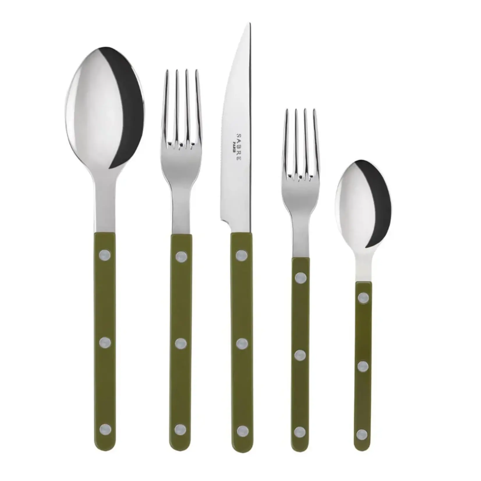 Sabre SABRE PARIS Bistro Shiny- 5 pc Place Setting