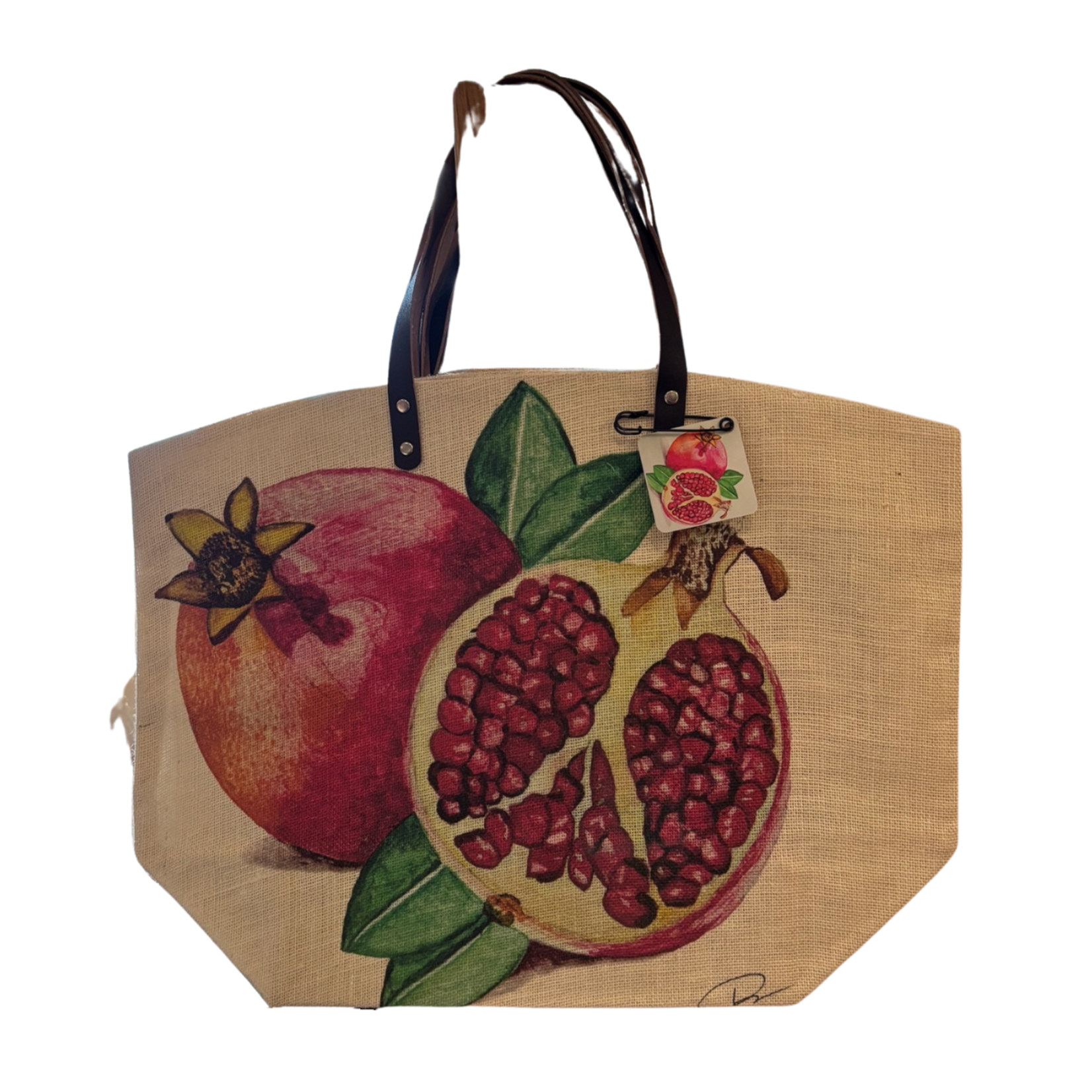 Garden Market Tote
