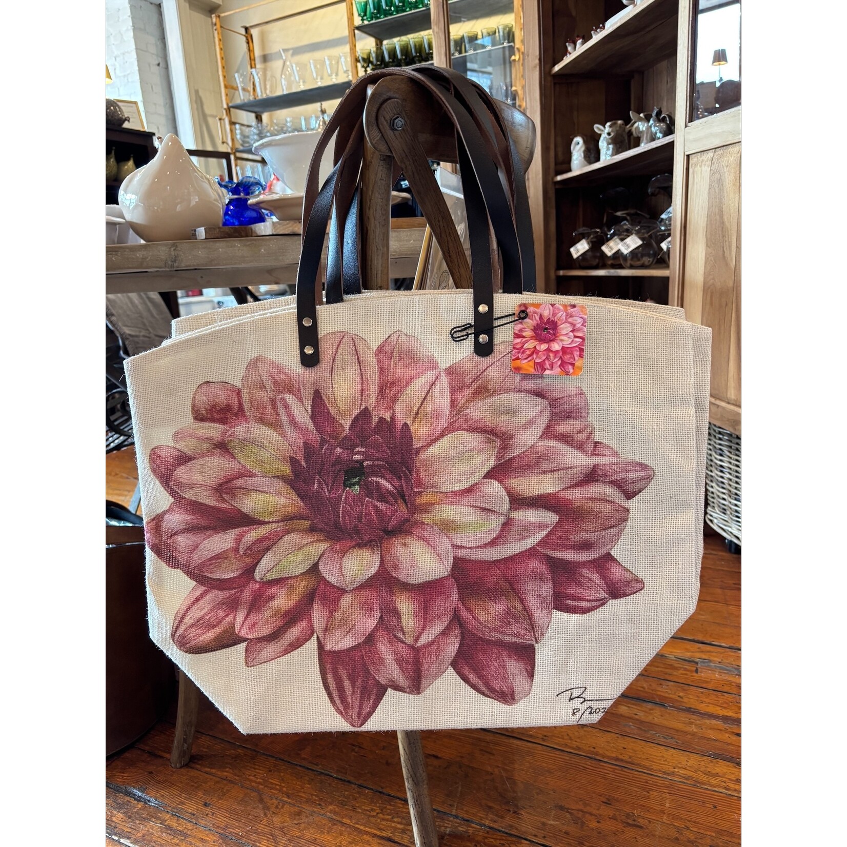Garden Market Tote