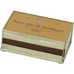 JM Piers Matchbox Cover Orange Brut