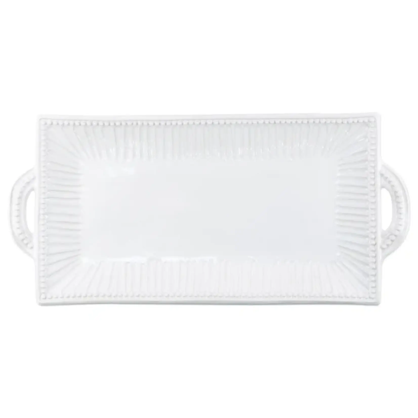 Incanto Stone  Rectangular Handled Platter