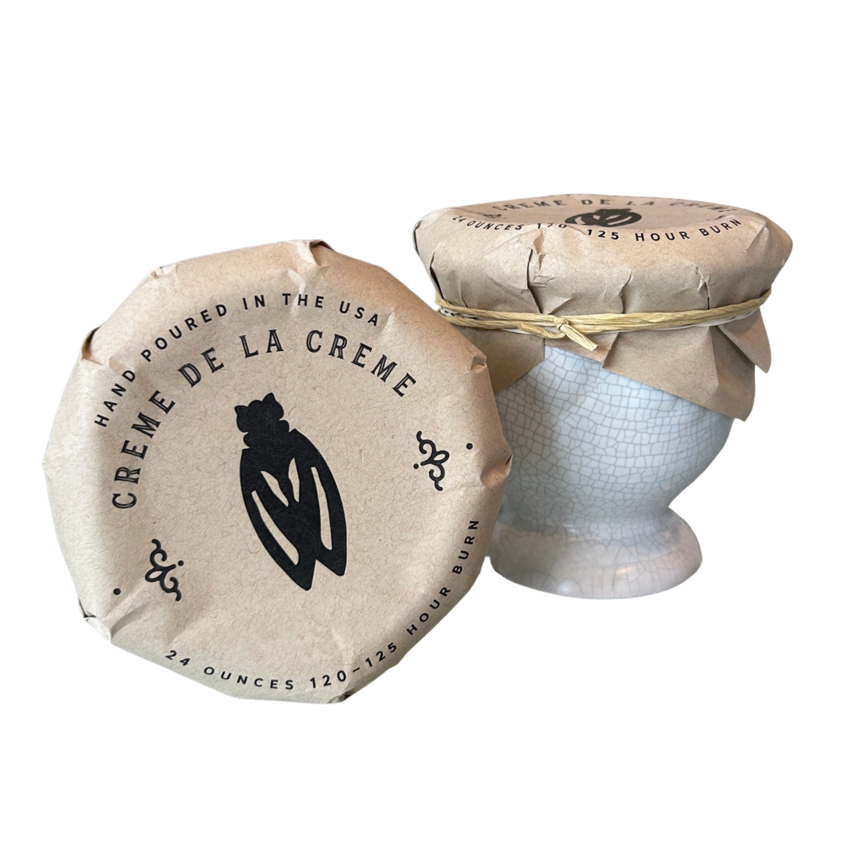Crème de la Crème Large  Signature Candle