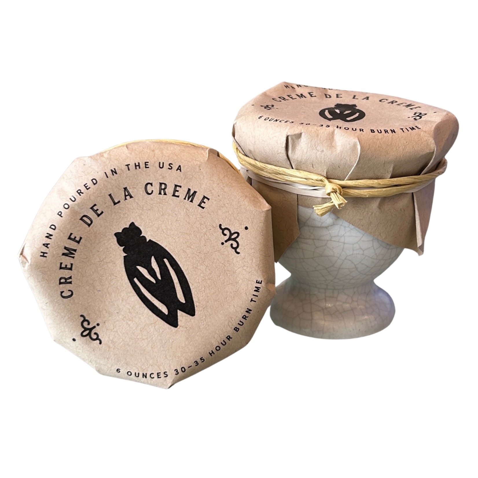 Crème de la Crème Petite Signature Candle