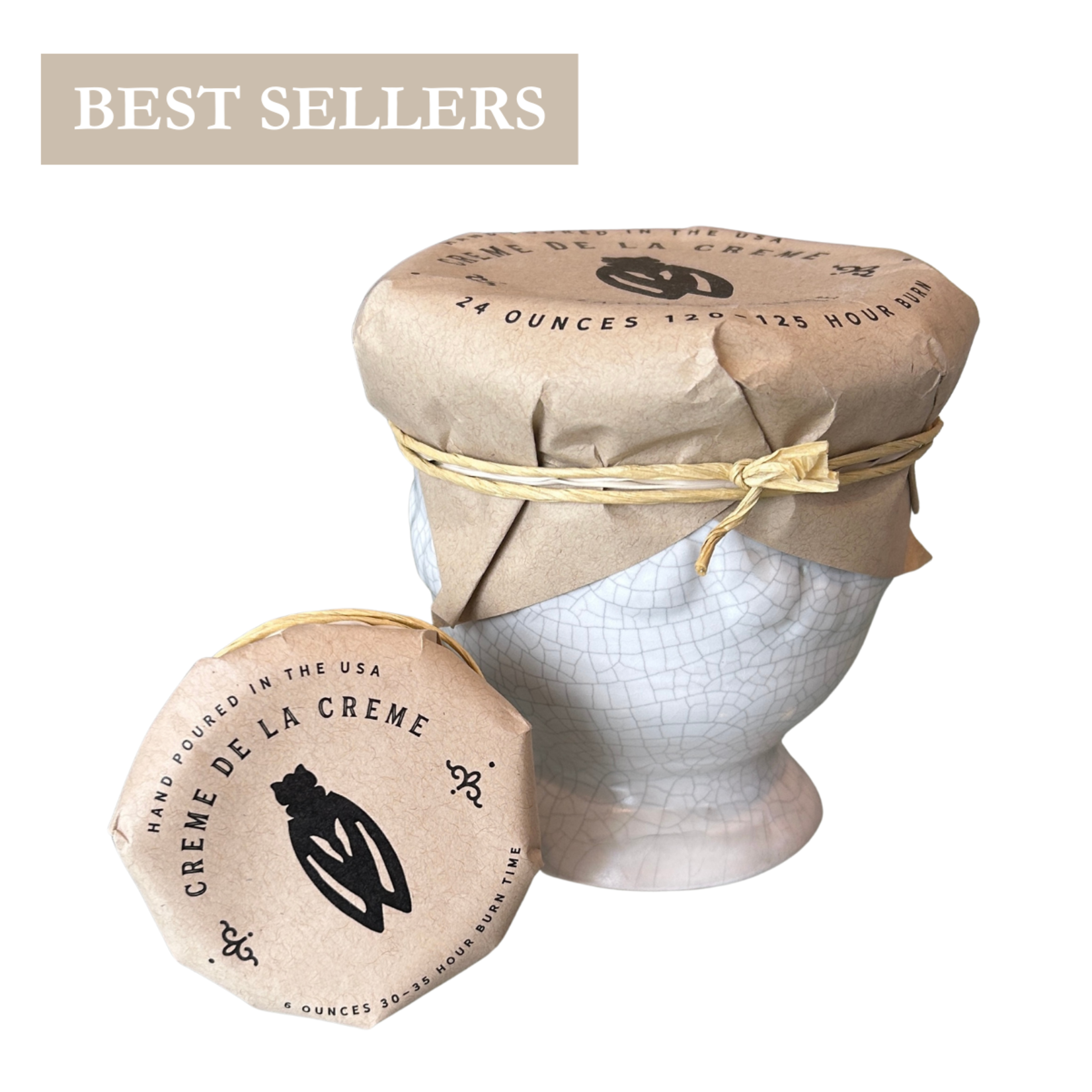 Seasonal - Creme de la Creme Large Signature Candle
