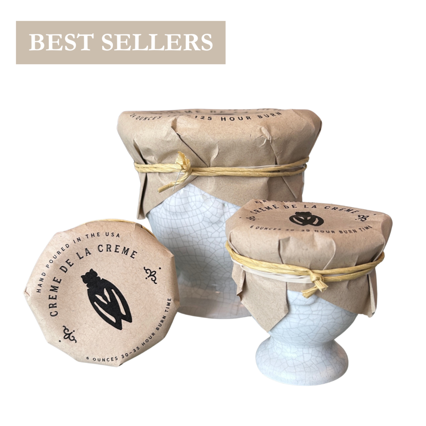 Seasonal - Creme de la Creme Petite Signature Candle