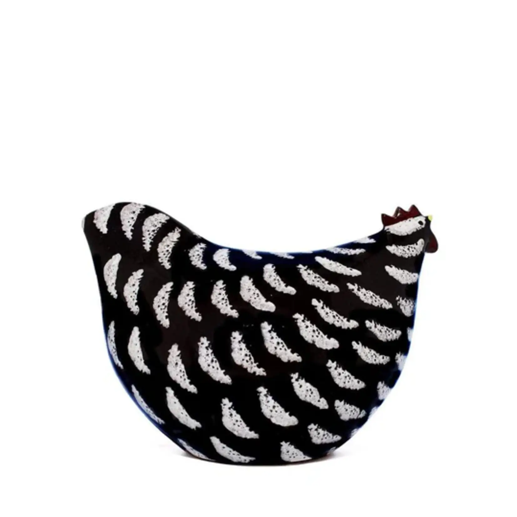 Lussan French Chicken Black Speckled White