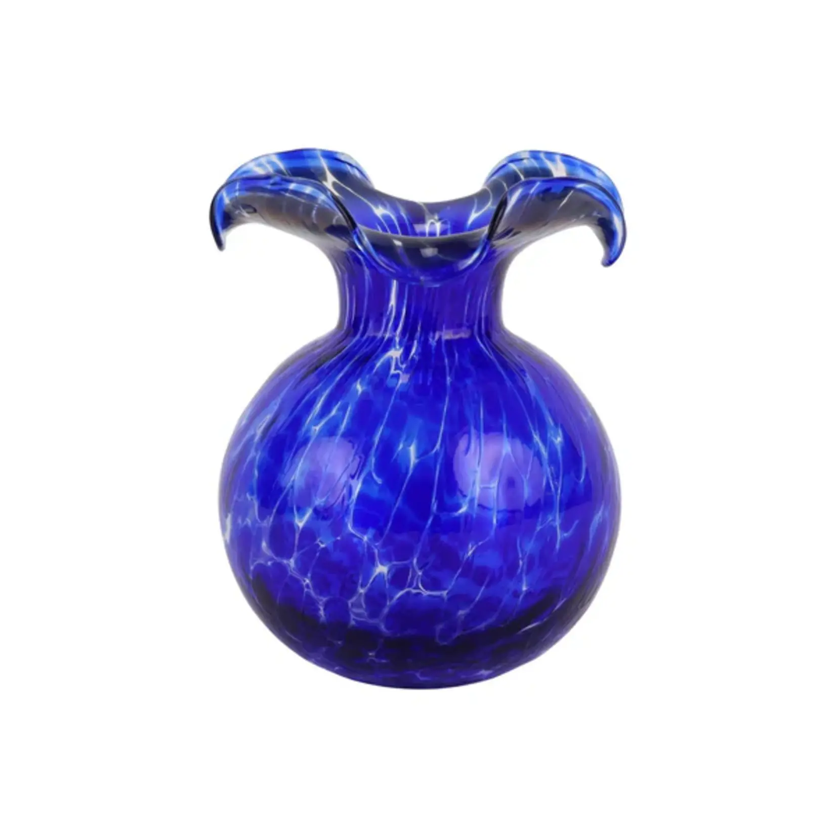 Vietri Hibiscus Bud Glass Vase