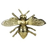 Brass Bee Paperweight