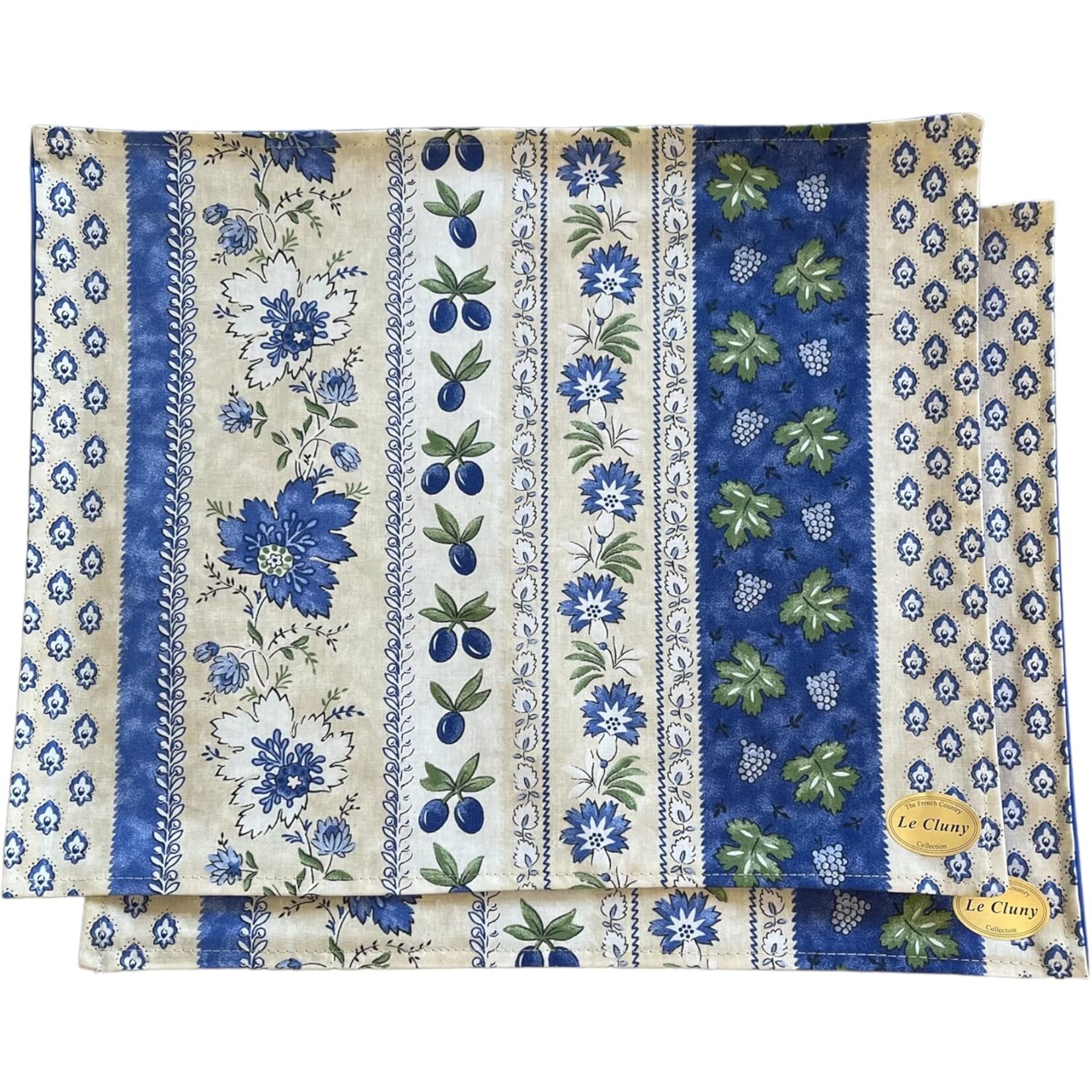 Le Cluny French Country Placemat- Monaco