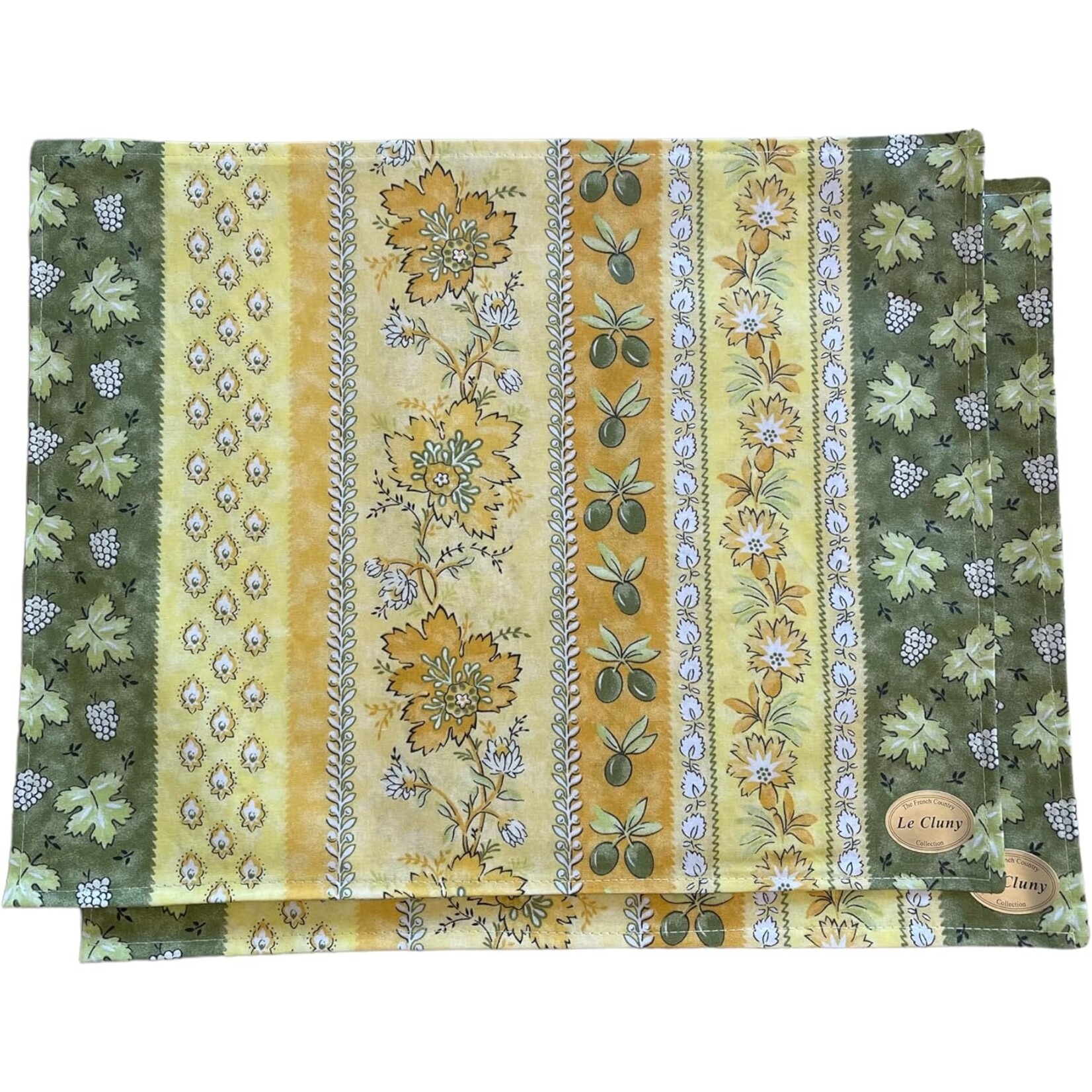 Le Cluny French Country Placemat- Monaco
