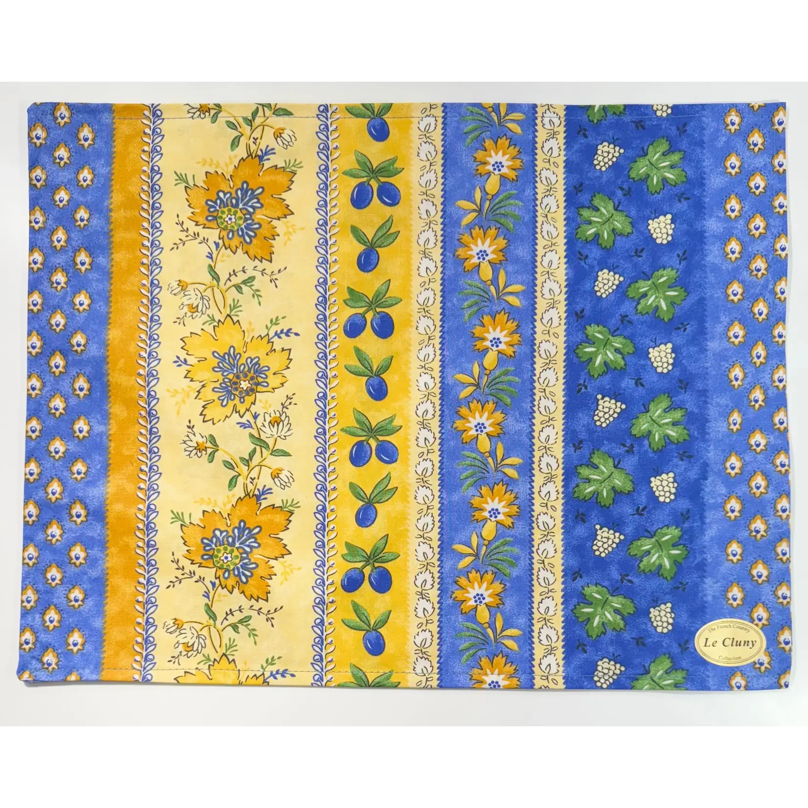 Le Cluny French Country Placemat- Monaco