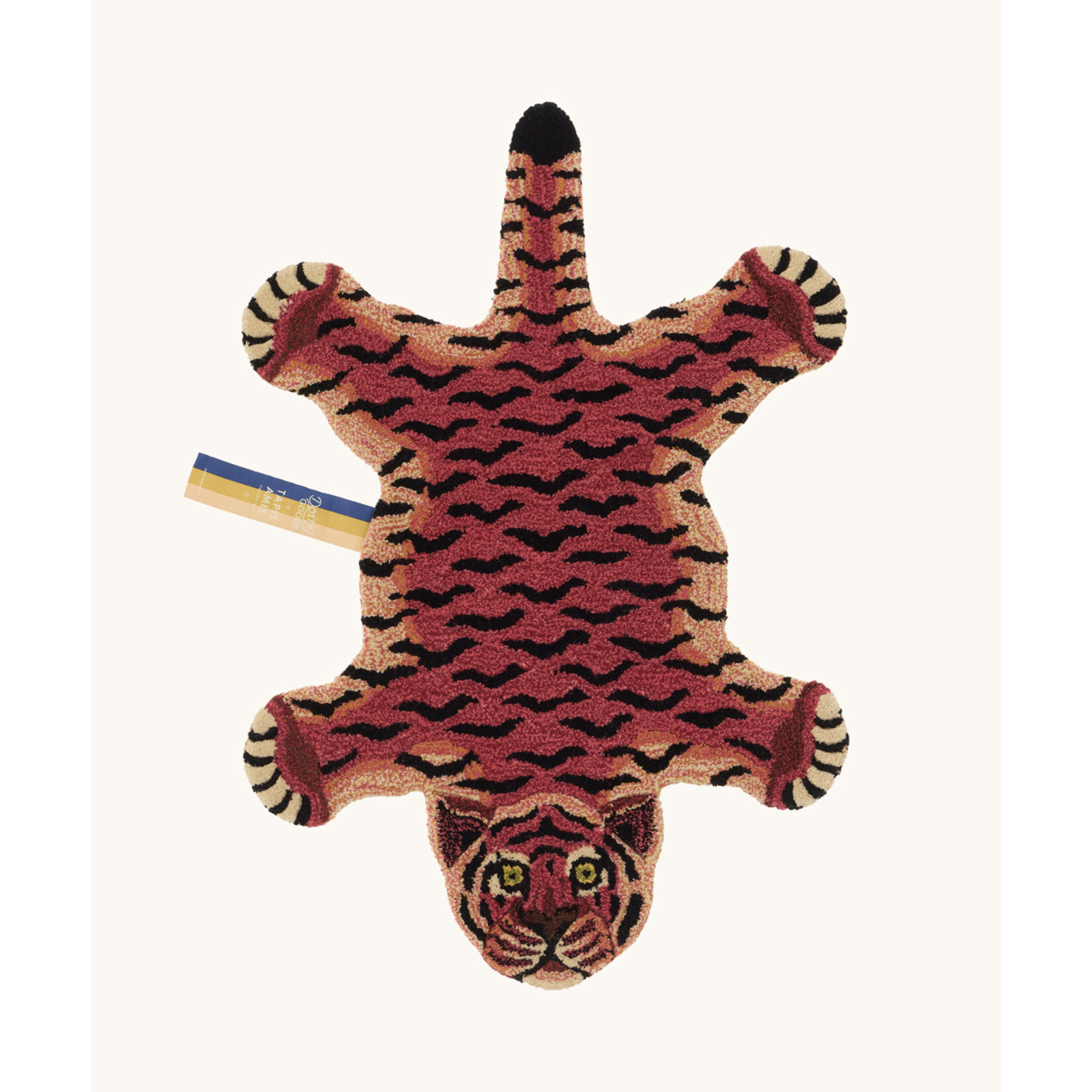 Doing Goods DOING GOODS Animal Rug- Small