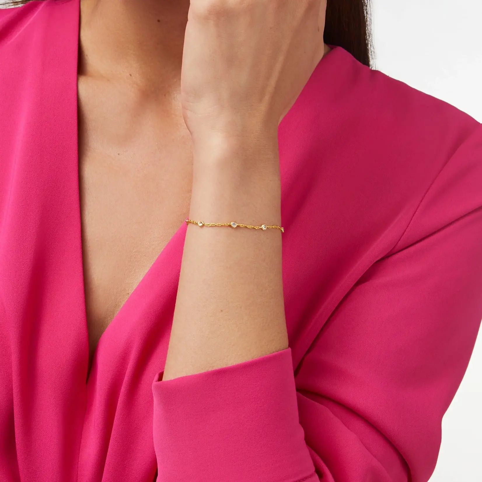 Julie Vos JULIE VOS Celeste Delicate Bracelet