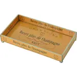 JM Piers Orange Brut 6x12 Tray