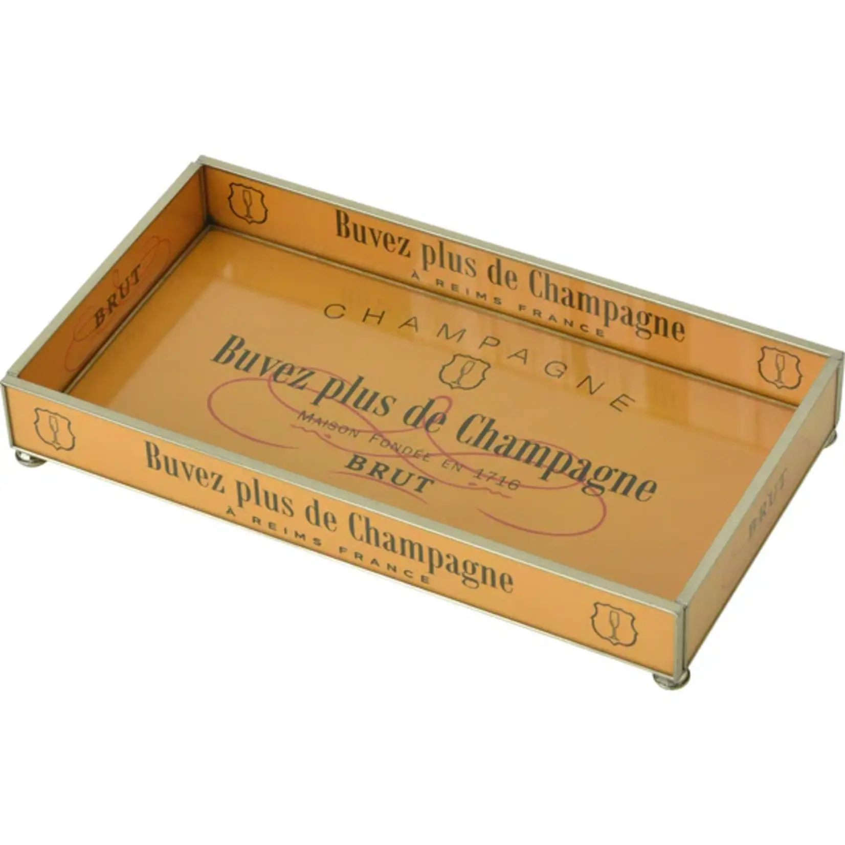 JM Piers Orange Brut 6x12 Tray