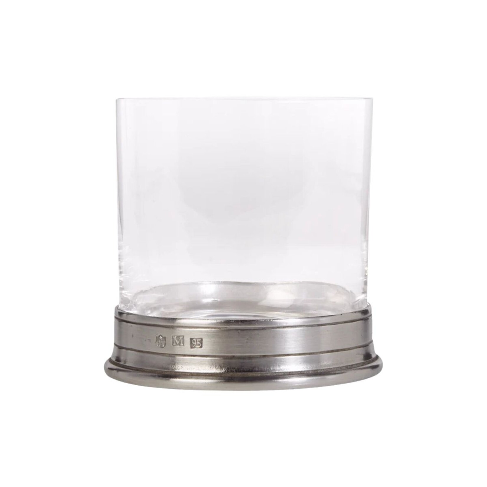 Match MATCH Double Old Fashioned Crystal Glass