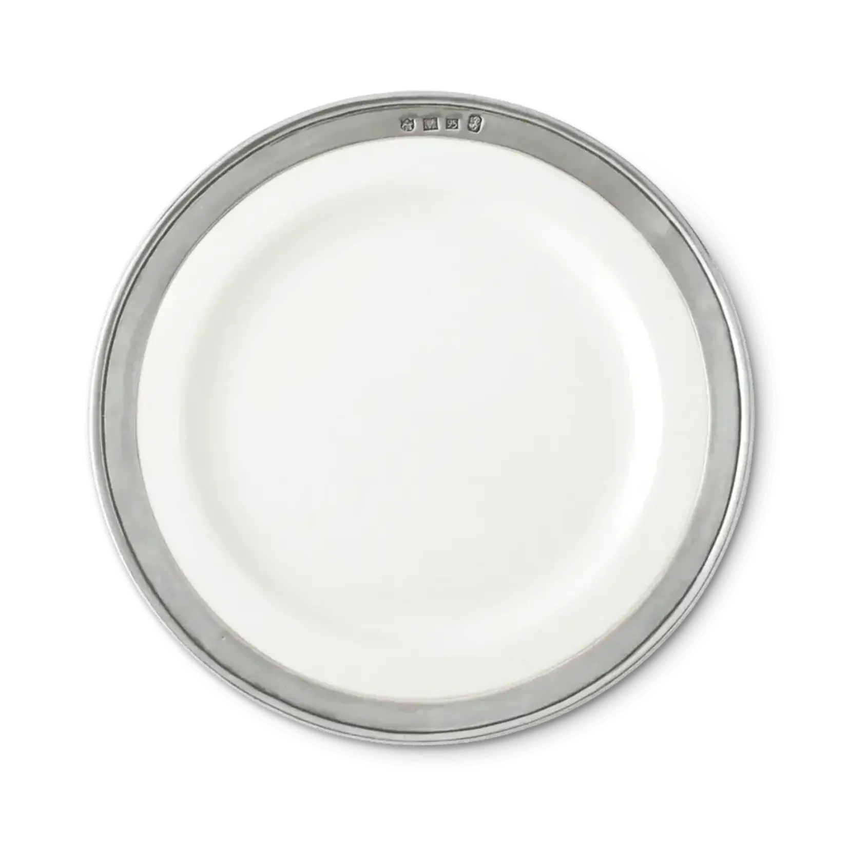 Match Pewter MATCH- Convivio Salad Plate White