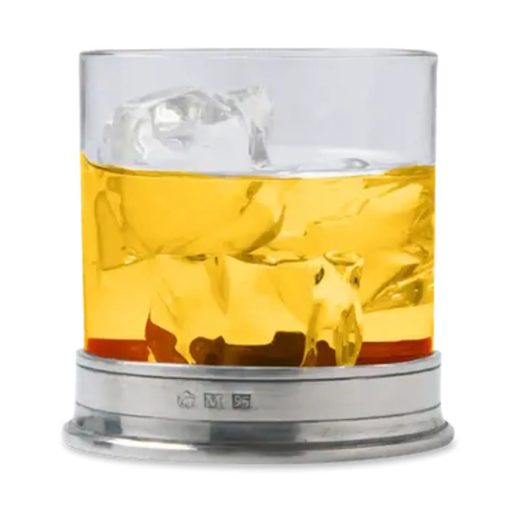 Match MATCH Double Old Fashioned Crystal Glass