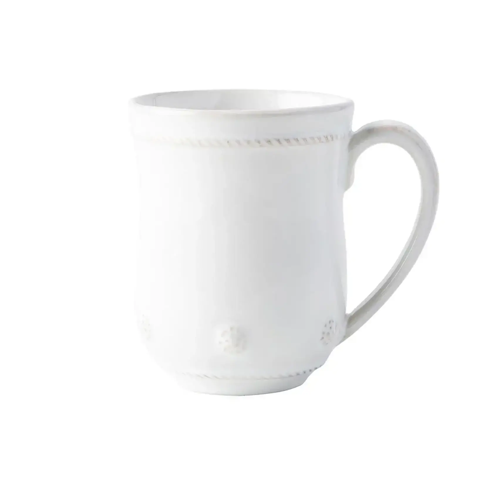 Juliska JULISKA Berry & Thread Mug Flared- Whitewash