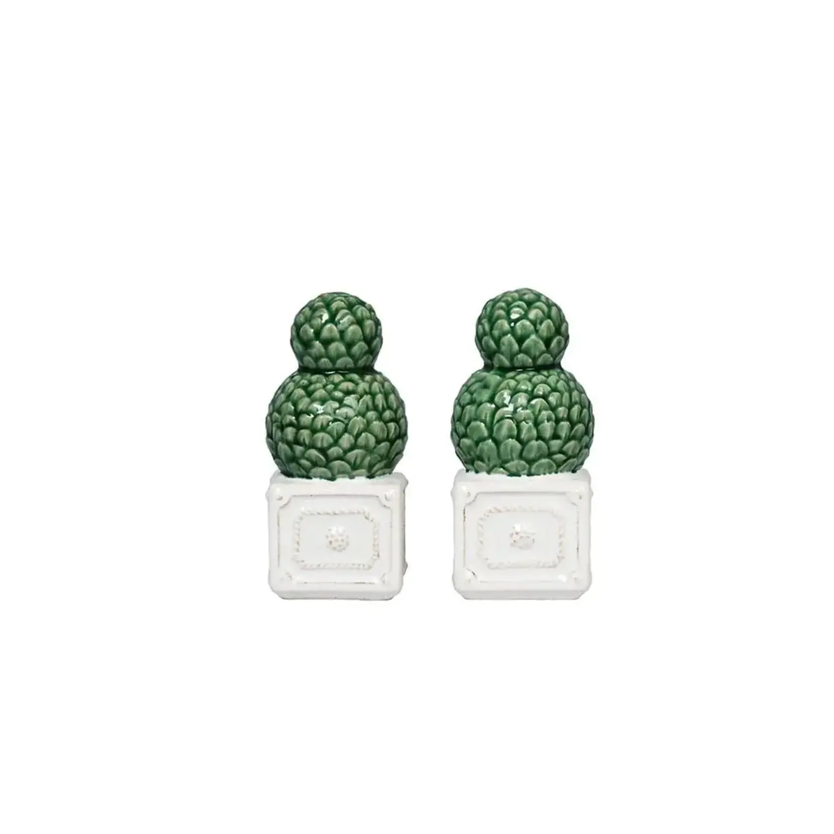 Juliska JULISKA Berry & Thread Topiary Salt and Pepper Set