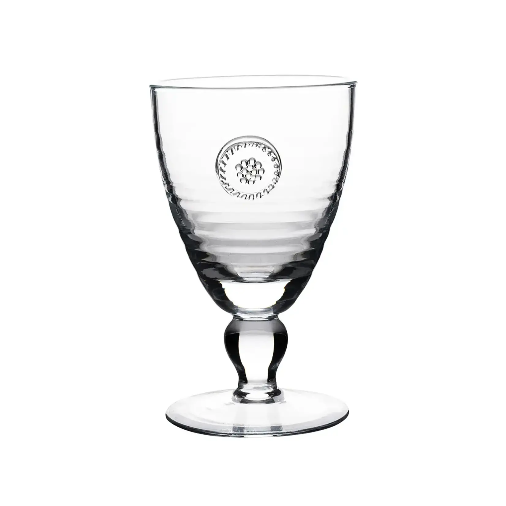 Juliska JULISKA Berry & Thread Glassware Footed Goblet