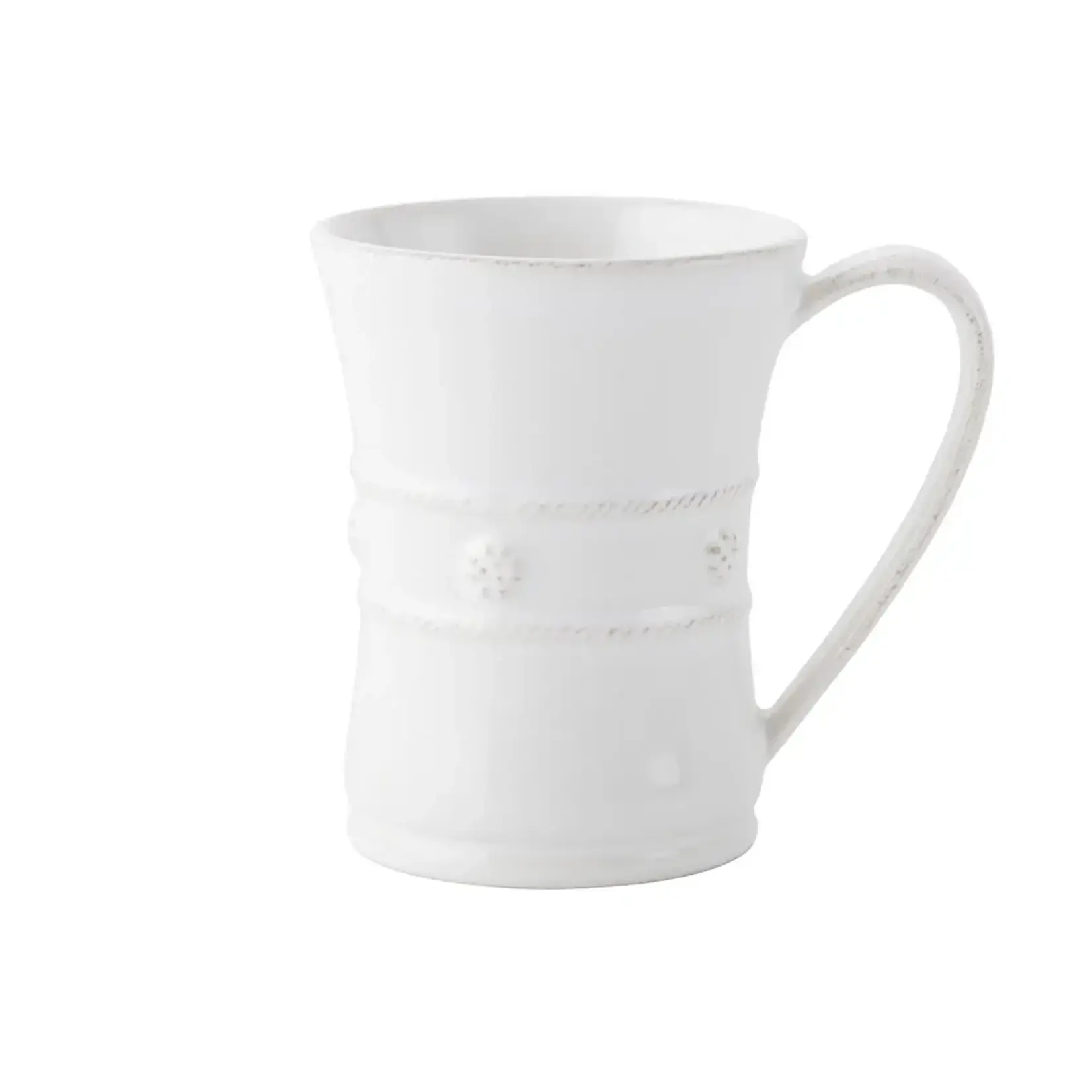 Juliska JULISKA Berry & Thread Mug- Whitewash