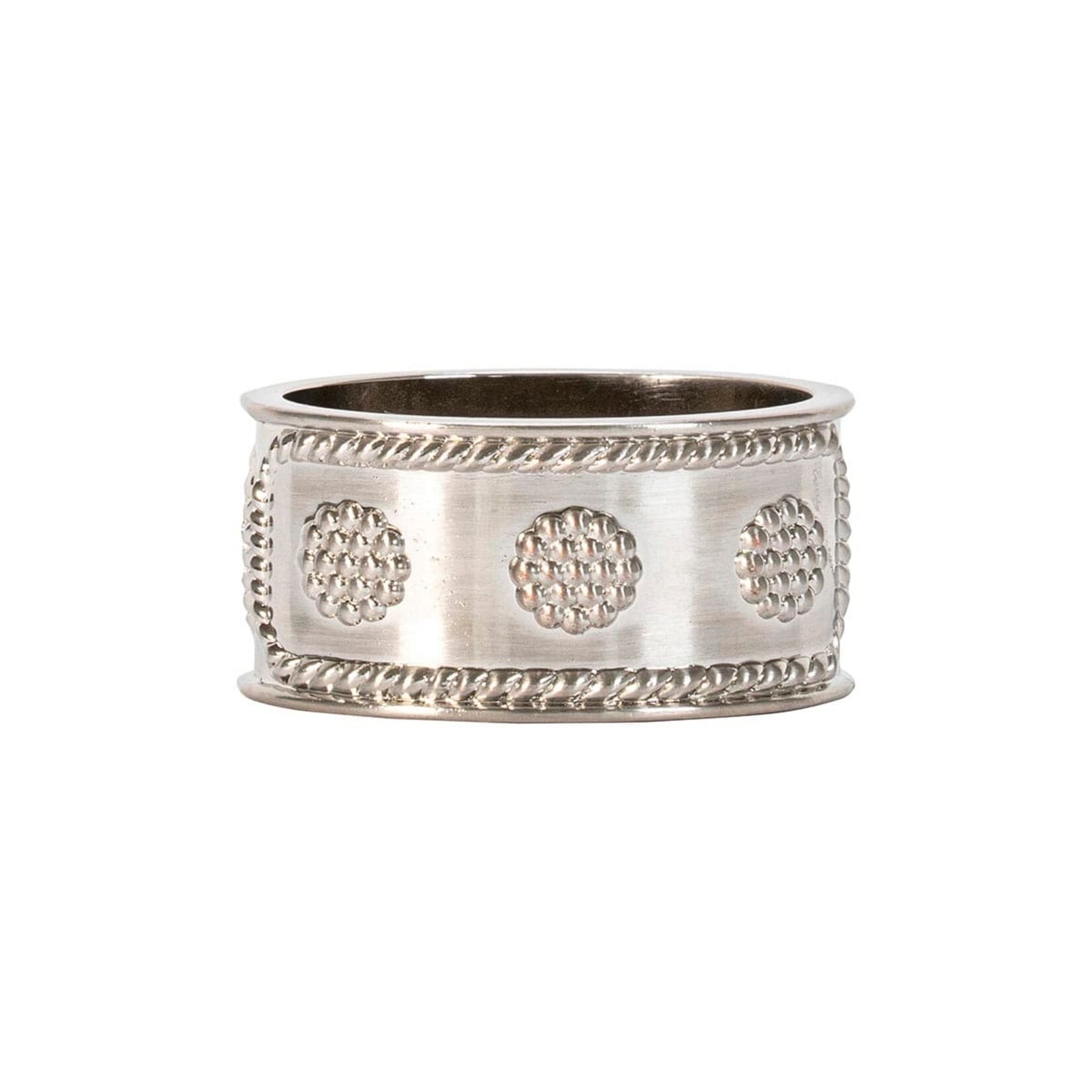 Juliska JULISKA Berry & Thread Napkin Ring- Silver