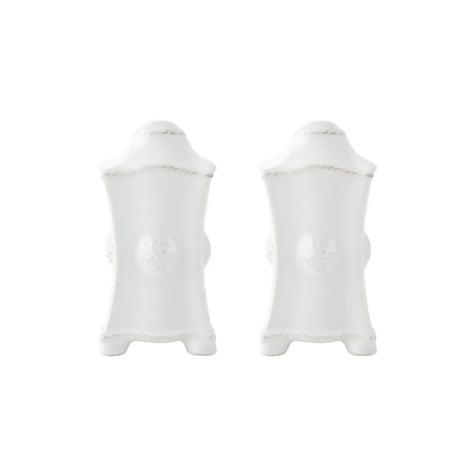 Juliska JULISKA Berry & Thread Salt and Pepper Set- Whitewash