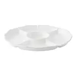 Juliska JULISKA Berry & Thread Crudite Platter- Whitewash