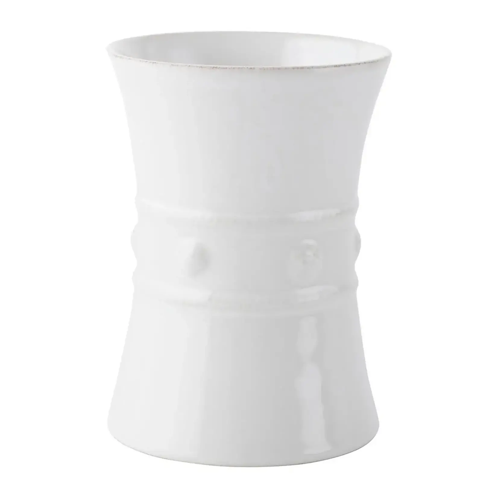 Juliska JULISKA Berry & Thread Utensil Crock/Wine Cooler- Whitewash