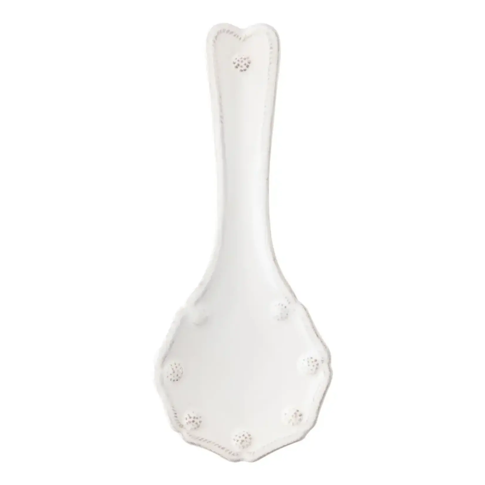 Juliska JULISKA Berry & Thread Spoon Rest- Whitewash