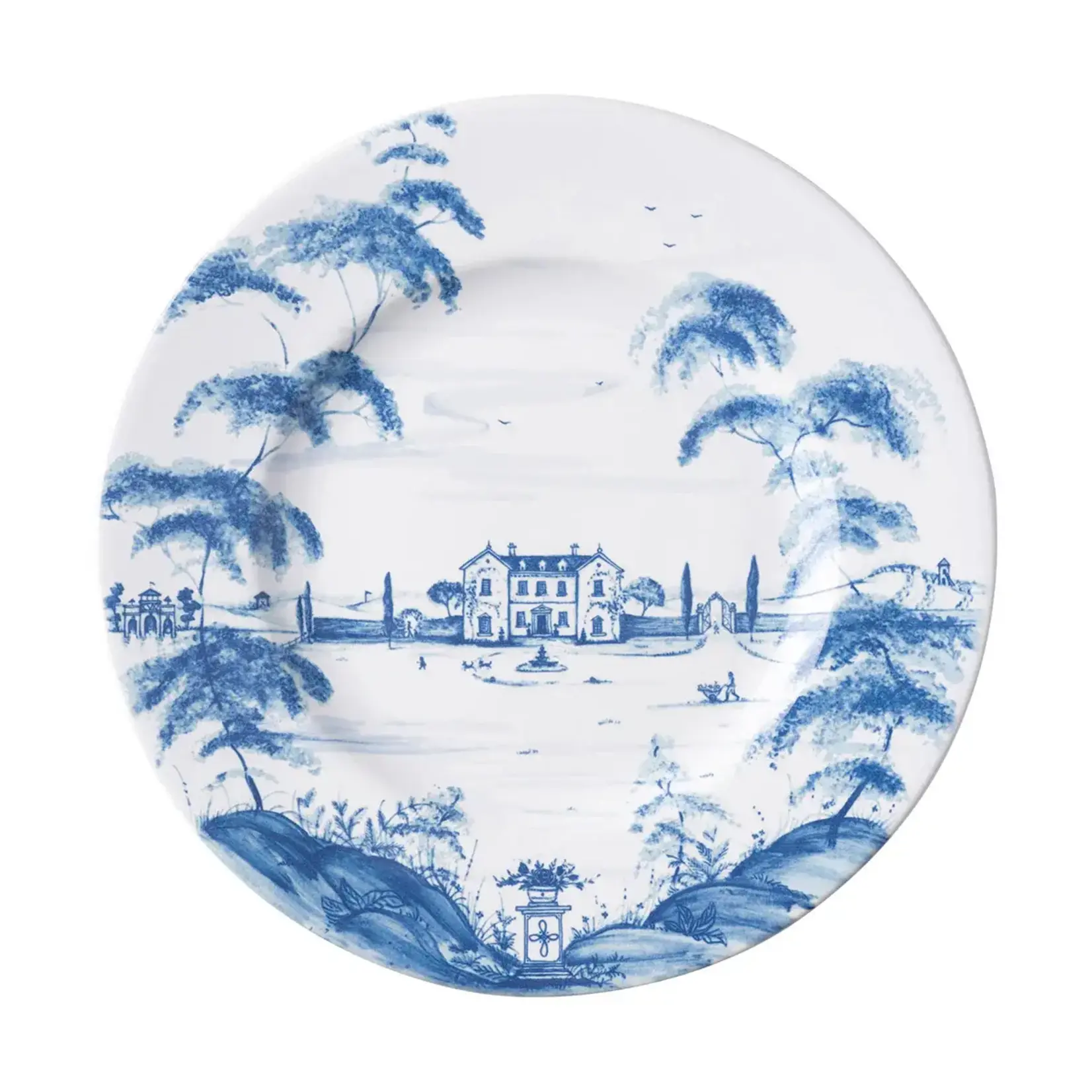 Juliska JULISKA Country Estate Dinner Plate Main House- Delft Blue