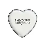 Juliska JULISKA L'Amour Toujours 7" Heart Tray