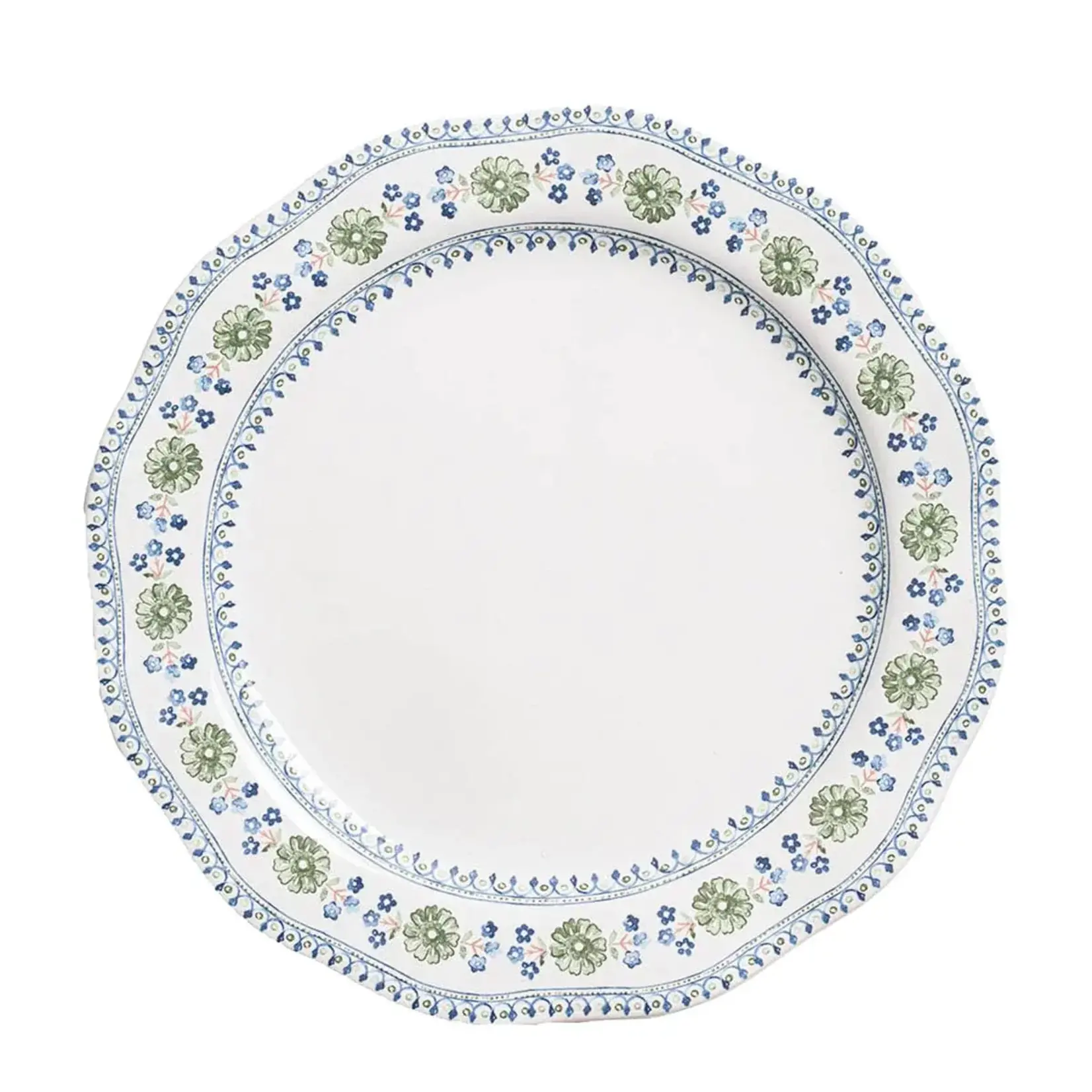 Juliska JULISKA Villa Seville Dinner Plate - Chambray