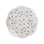 Juliska JULISKA Villa Seville Scalloped Salad/Dessert Plate- Chambray
