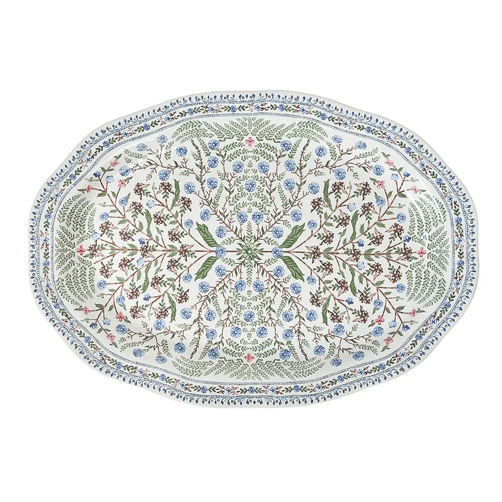 Juliska JULISKA Villa Seville 17" Platter - Chambray