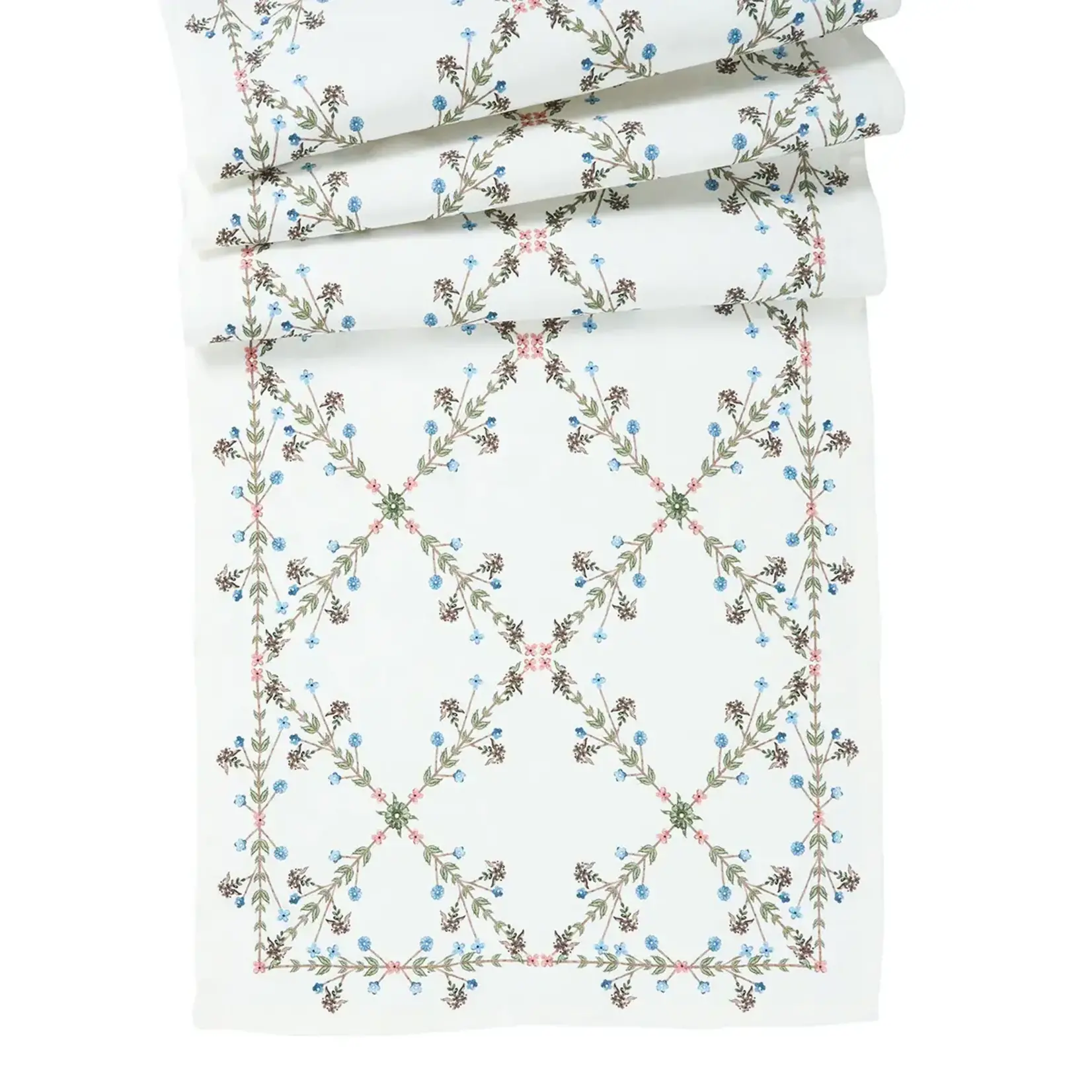 Juliska JULISKA Villa Seville 18" x 90" Table Runner - Chambray