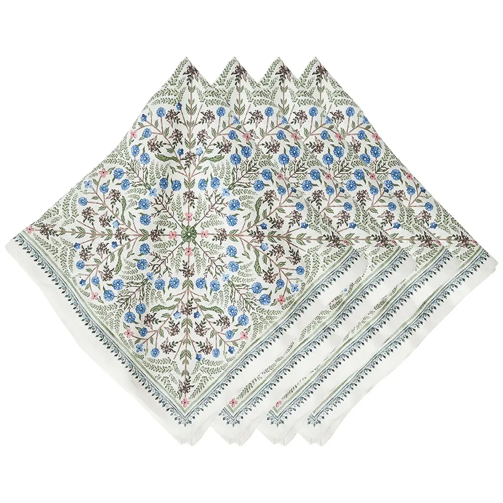 Juliska JULISKA Villa Seville Napkin Set/4 - Chambray