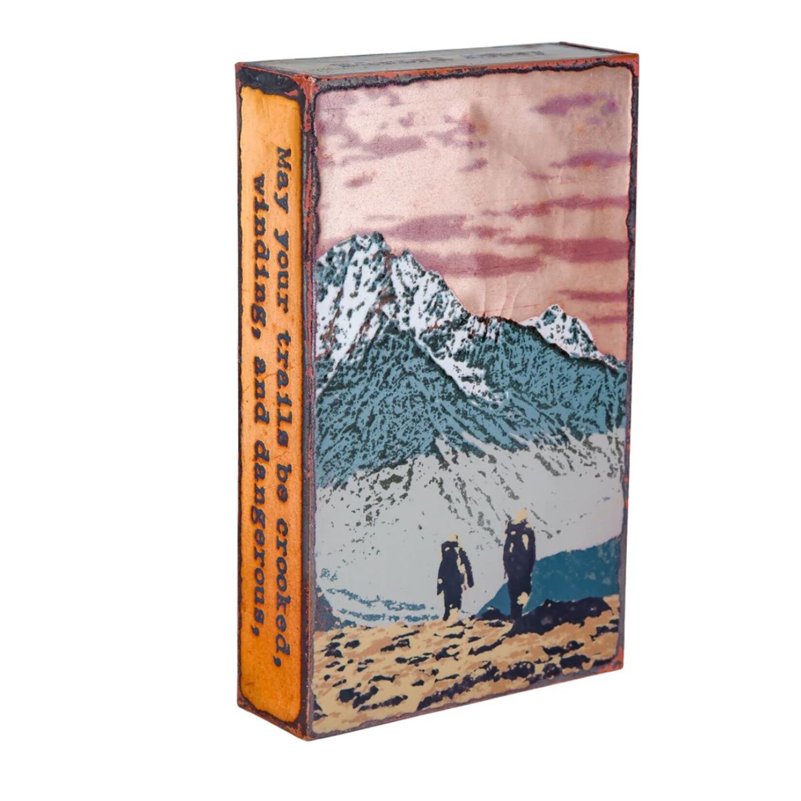 Houston Llew HOUSTON LLEW Spiritile- Terra Incognita 210