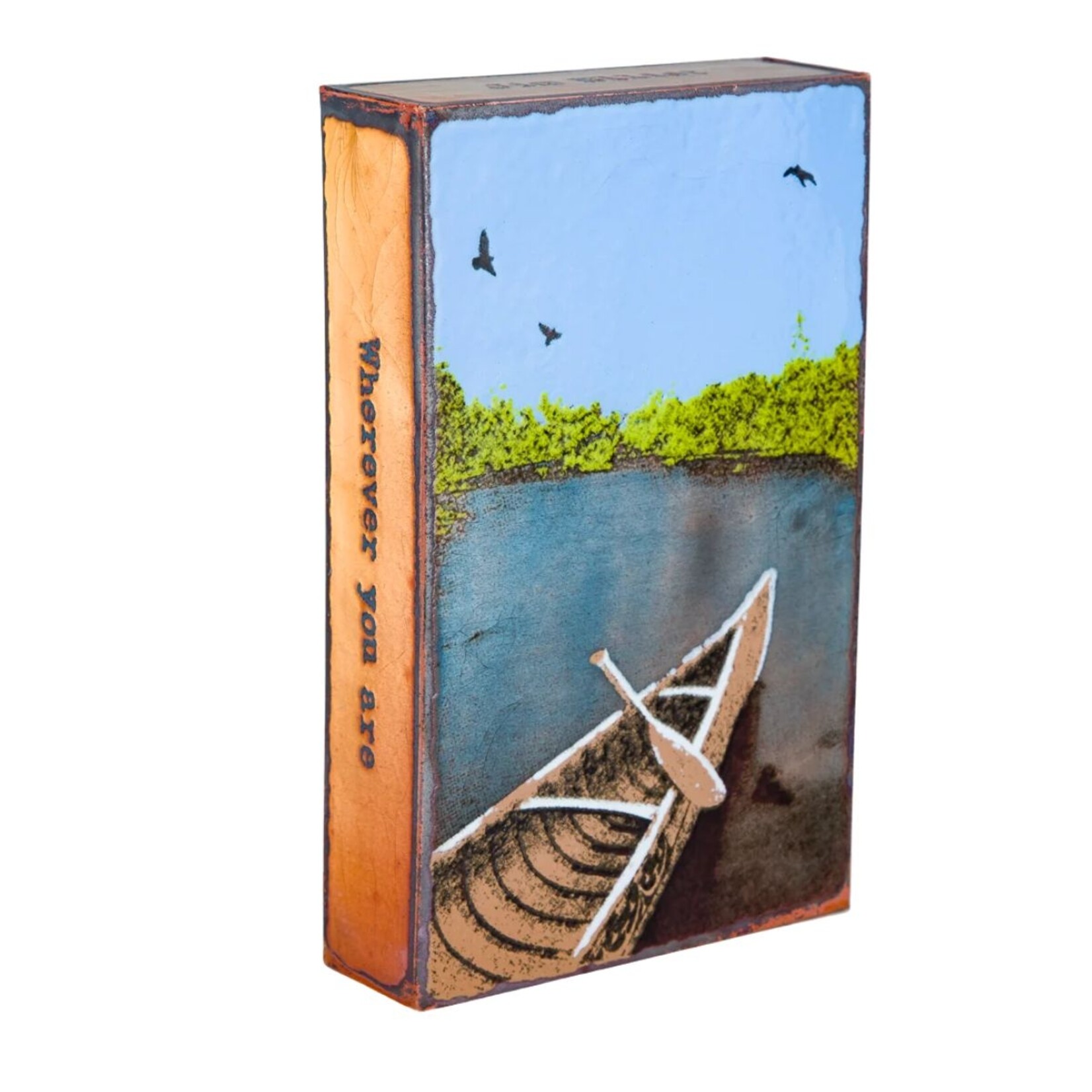 Houston Llew HOUSTON LLEW Spiritile- In the Moment 185